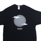 GILDAN Kromatik Jahca Live Band Mens Band T-Shirt Black Crew Neck L
