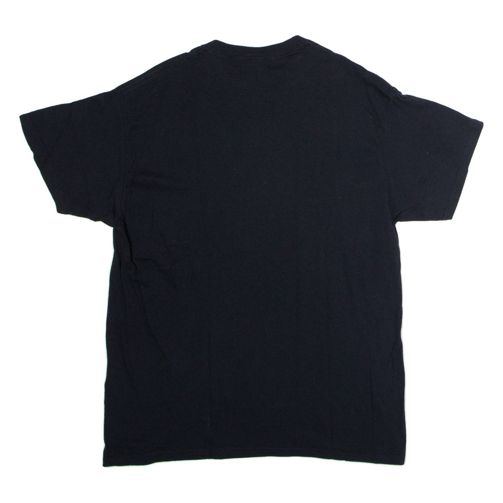 GILDAN Kromatik Jahca Live Band Mens Band T-Shirt Black Crew Neck L