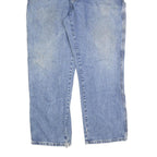 DICKIES Mens Relaxed Blue Denim Light Jeans W38 L30 Workwear Cotton Blend