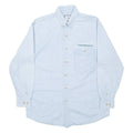 LEE Mens Denim Shirt Blue Long Sleeve M