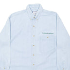 LEE Mens Denim Shirt Blue Long Sleeve M