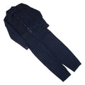 TED BAKER Womens Boiler Suit Black Regular S W26 L25