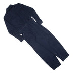 TED BAKER Womens Boiler Suit Black Regular S W26 L25
