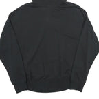 NIKE Womens Black Hoodie XS Cotton Blend Casual Sportswear Pullover