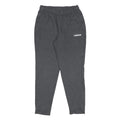 ADIDAS Womens Joggers Grey M W25 L27 Casual Cotton Blend Comfort Fit Elastic