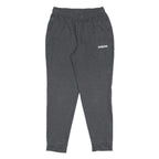 ADIDAS Womens Joggers Grey M W25 L27 Casual Cotton Blend Comfort Fit Elastic