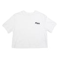 FILA Cropped Womens T-Shirt White XS