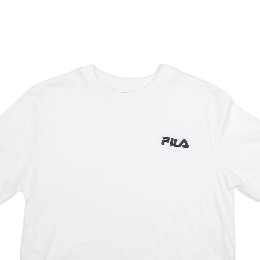 FILA Cropped Womens T-Shirt White XS