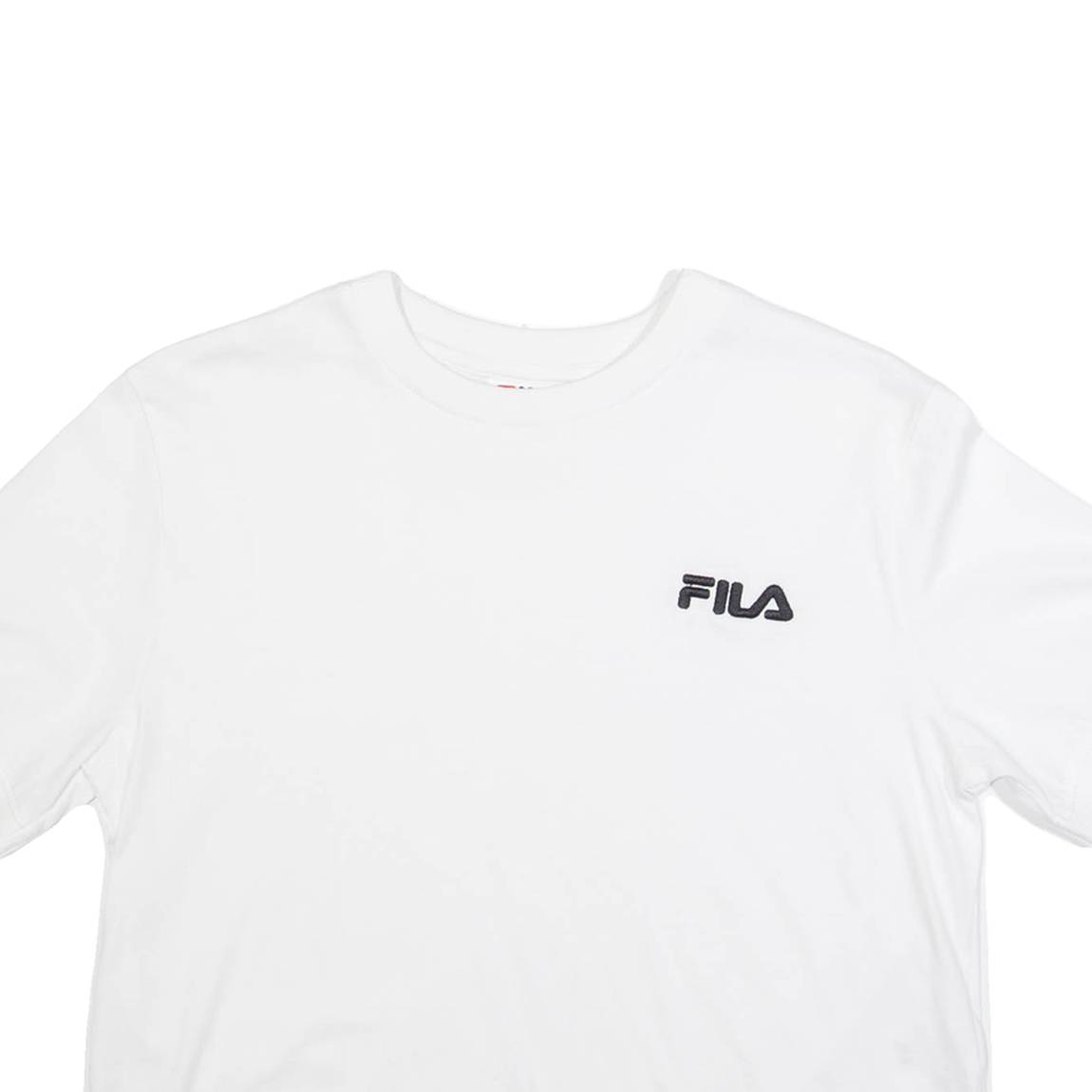 FILA Cropped Womens T-Shirt White XS
