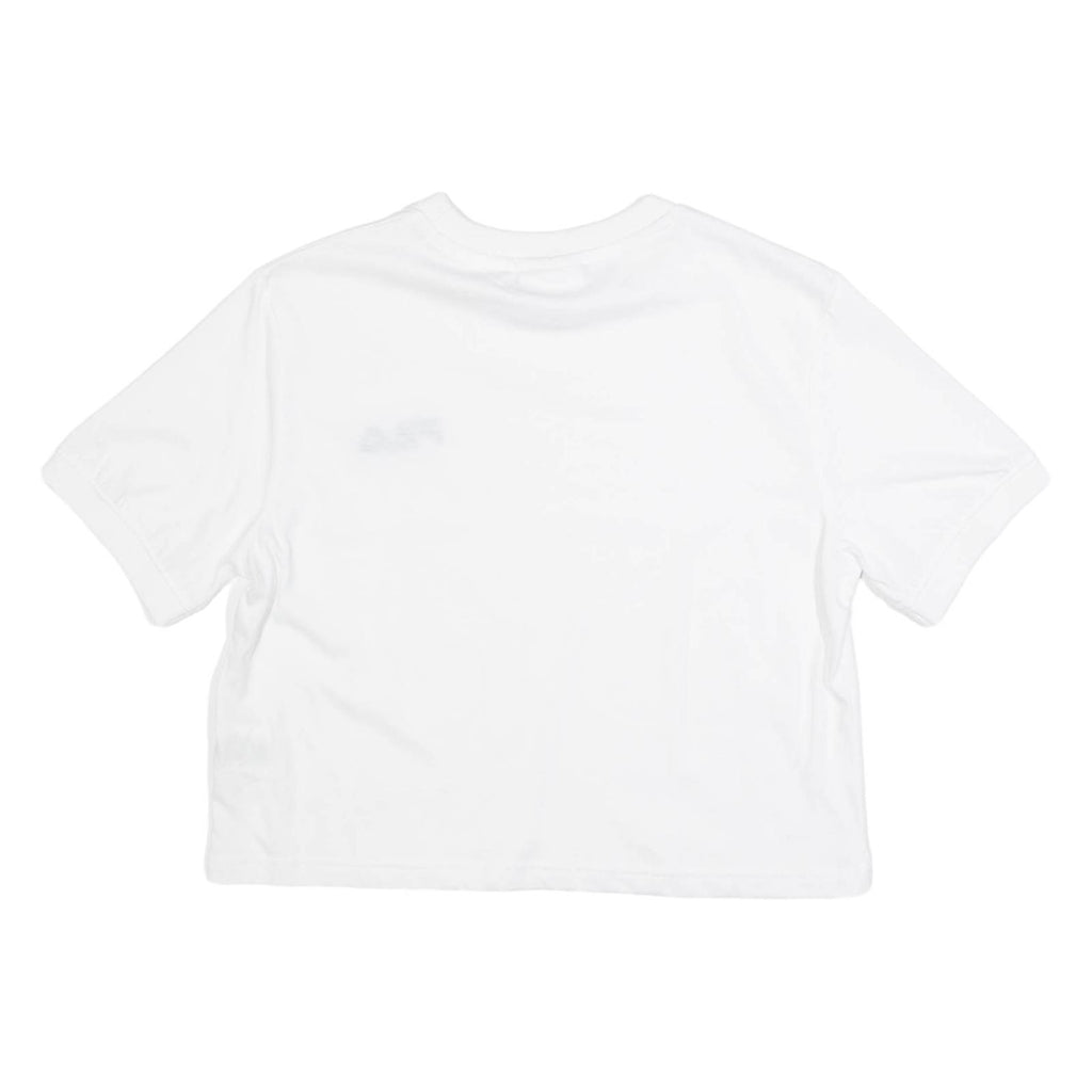 FILA Cropped Womens T-Shirt White XS