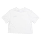 FILA Cropped Womens T-Shirt White XS