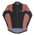 BERGHAUS Mens Black & Rust Outdoor Jacket S Polyester Zip Gore-Tex Waterproof