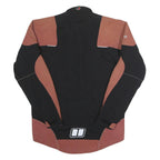 BERGHAUS Mens Black & Rust Outdoor Jacket S Polyester Zip Gore-Tex Waterproof