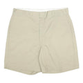 DICKIES Mens Shorts Beige Casual XL W40 Workwear Polyester Blend