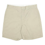 DICKIES Mens Shorts Beige Casual XL W40 Workwear Polyester Blend