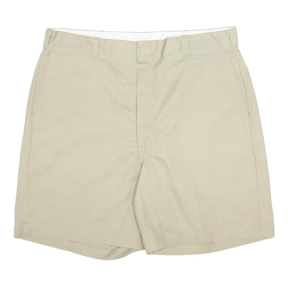 DICKIES Mens Shorts Beige Casual XL W40 Workwear Polyester Blend