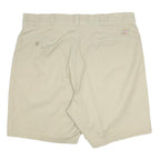 DICKIES Mens Shorts Beige Casual XL W40 Workwear Polyester Blend