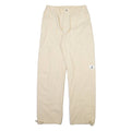 AIR JORDAN Cargo Mens Trousers Cream Relaxed Straight W28 L29