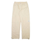 AIR JORDAN Cargo Mens Trousers Cream Relaxed Straight W28 L29