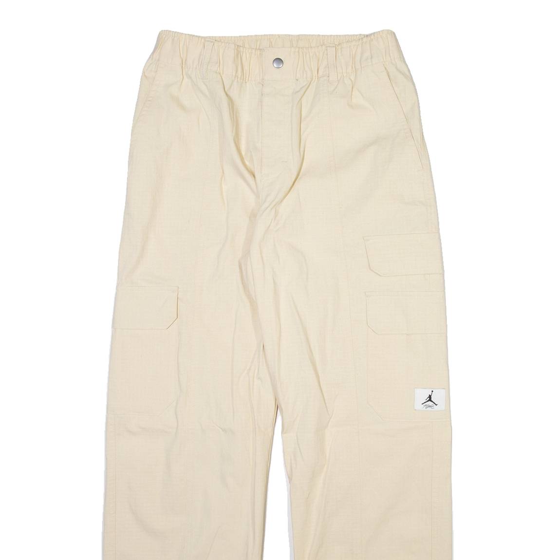 AIR JORDAN Cargo Mens Trousers Cream Relaxed Straight W28 L29