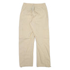 AIR JORDAN Cargo Mens Trousers Cream Relaxed Straight W28 L29
