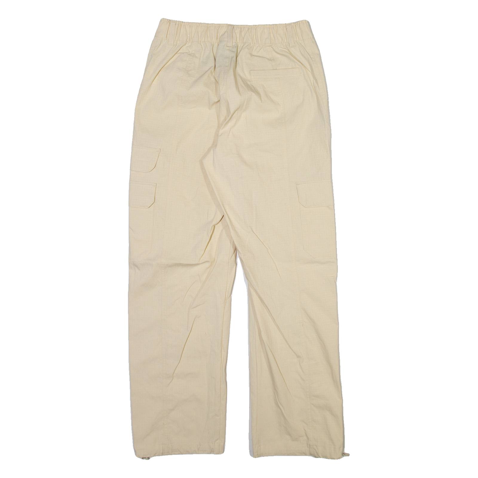 AIR JORDAN Cargo Mens Trousers Cream Relaxed Straight W28 L29
