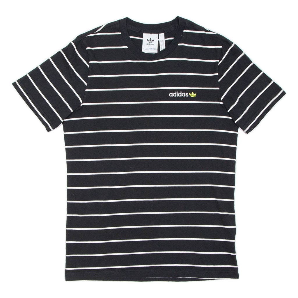 ADIDAS Womens T-Shirt Black XS