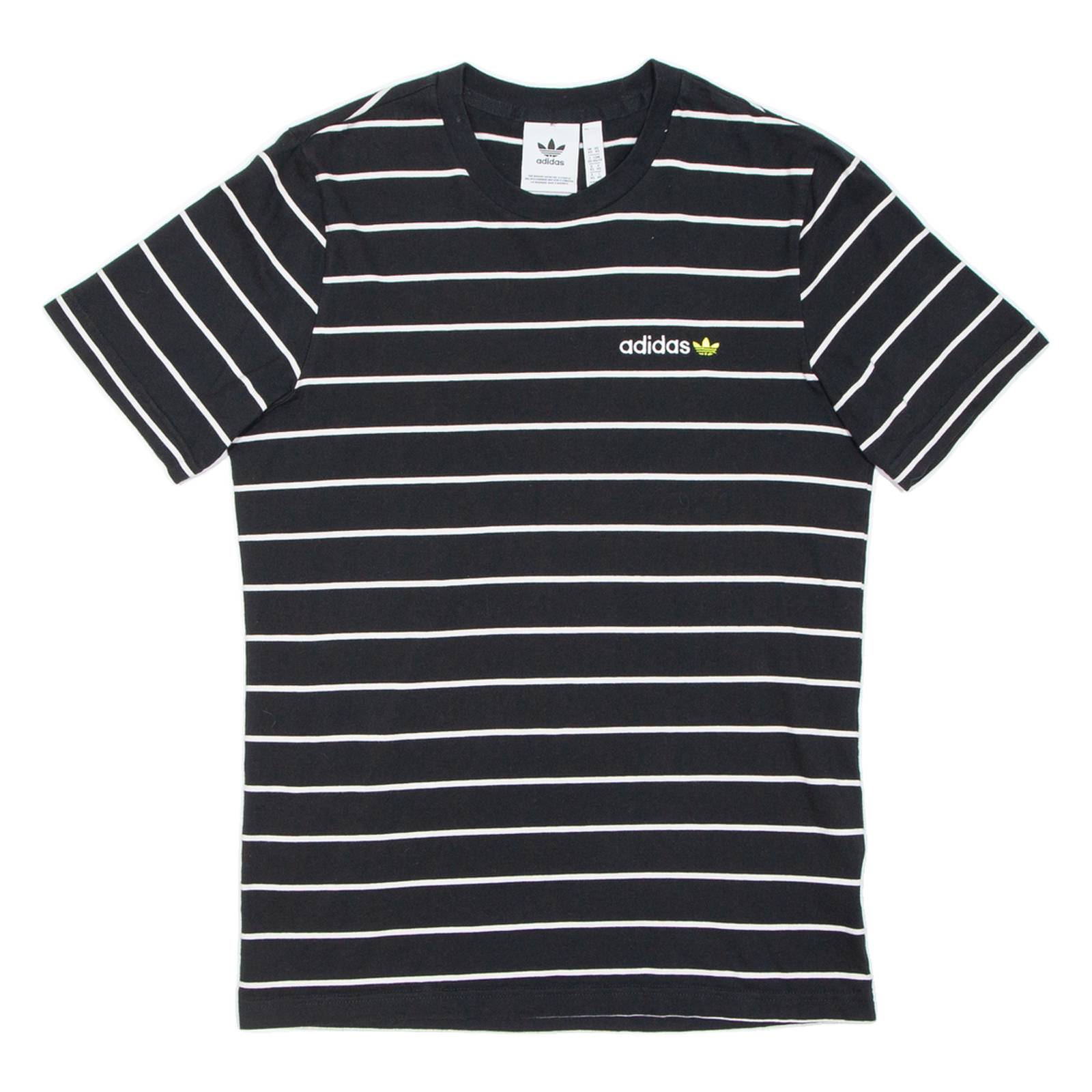 ADIDAS Womens T-Shirt Black XS