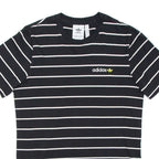 ADIDAS Womens T-Shirt Black XS