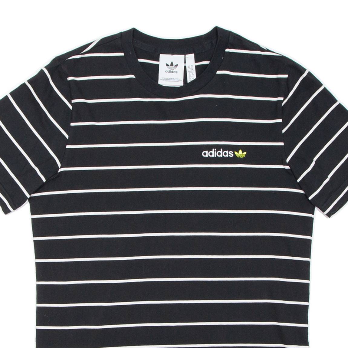 ADIDAS Womens T-Shirt Black XS