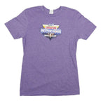 GILDAN Mens Purple 2019 Lucas Oil Pro Motocross Championship Graphic T-Shirt S