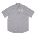 CARHARTT Relaxed Fit Mens Worker Shirt Grey L