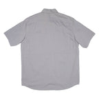 CARHARTT Relaxed Fit Mens Worker Shirt Grey L