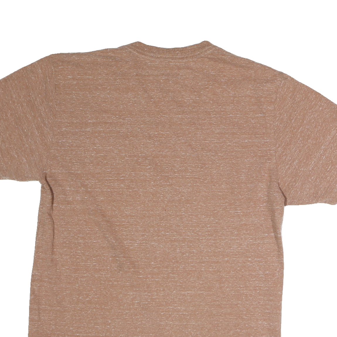 CARHARTT Mens Brown Pocket T-Shirt S Short Sleeve Crew Neck Cotton Casual