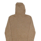 PECK & PECK WEEKEND Womens Beige Zip Up Hoodie M Knitwear Casual