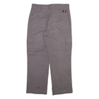 DICKIES Cargo Mens Trousers Grey Regular Straight W34 L28