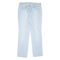 ORWELL Womens Jeans Blue Regular Straight Stone Wash W32 L31