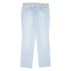 ORWELL Womens Jeans Blue Regular Straight Stone Wash W32 L31