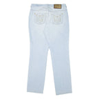 ORWELL Womens Jeans Blue Regular Straight Stone Wash W32 L31
