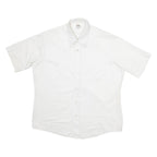 WARD Mens Plain Shirt White XL