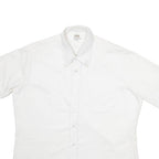 WARD Mens Plain Shirt White XL