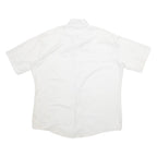 WARD Mens Plain Shirt White XL