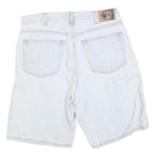 Mens Light Blue Denim Cotton Blend Casual Shorts M W32 Customer Service