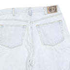 Mens Light Blue Denim Cotton Blend Casual Shorts M W32 Customer Service