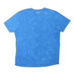 UNDER ARMOUR Mens Blue Athletic T-Shirt XL Short Sleeve Crew Neck Performance