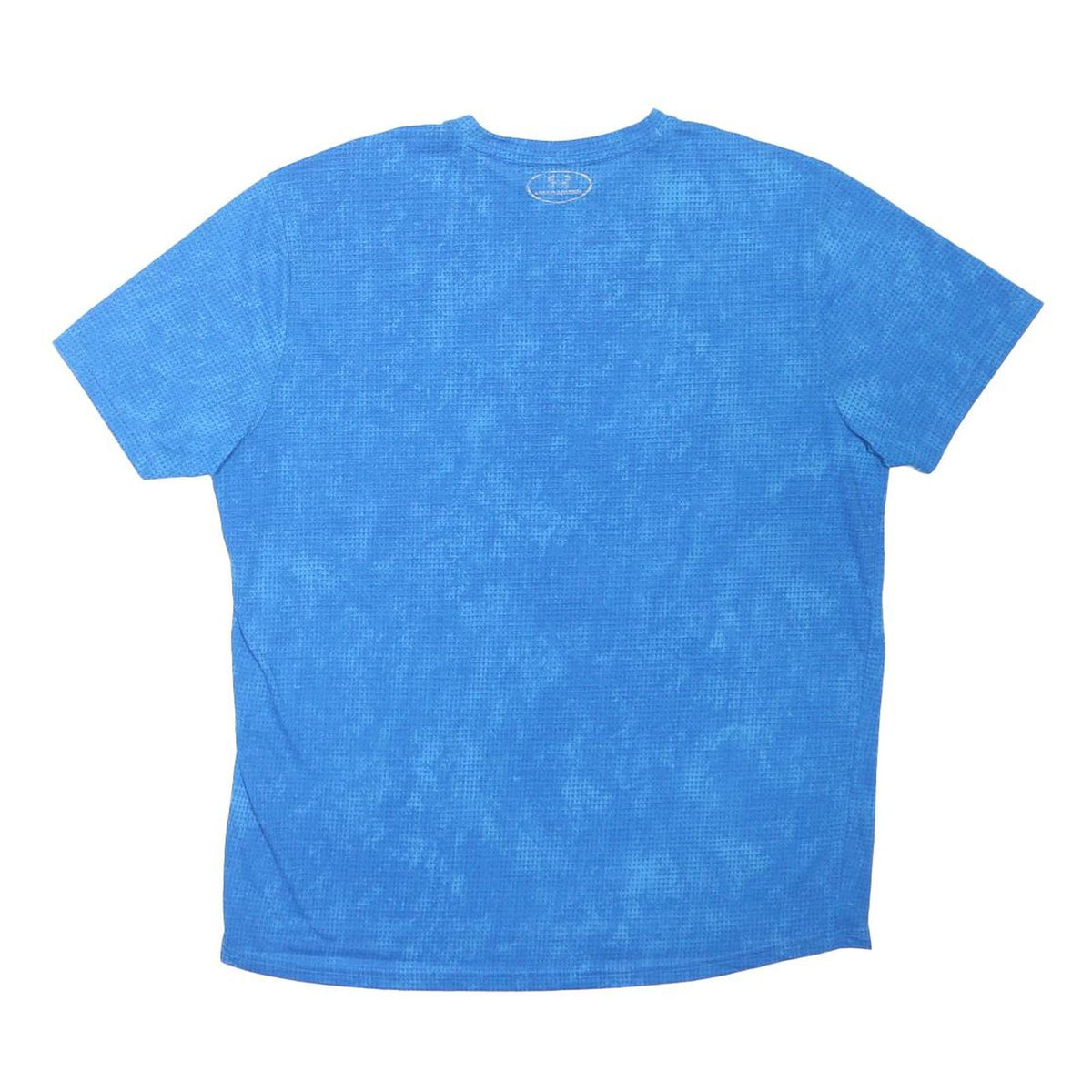 UNDER ARMOUR Mens Blue Athletic T-Shirt XL Short Sleeve Crew Neck Performance