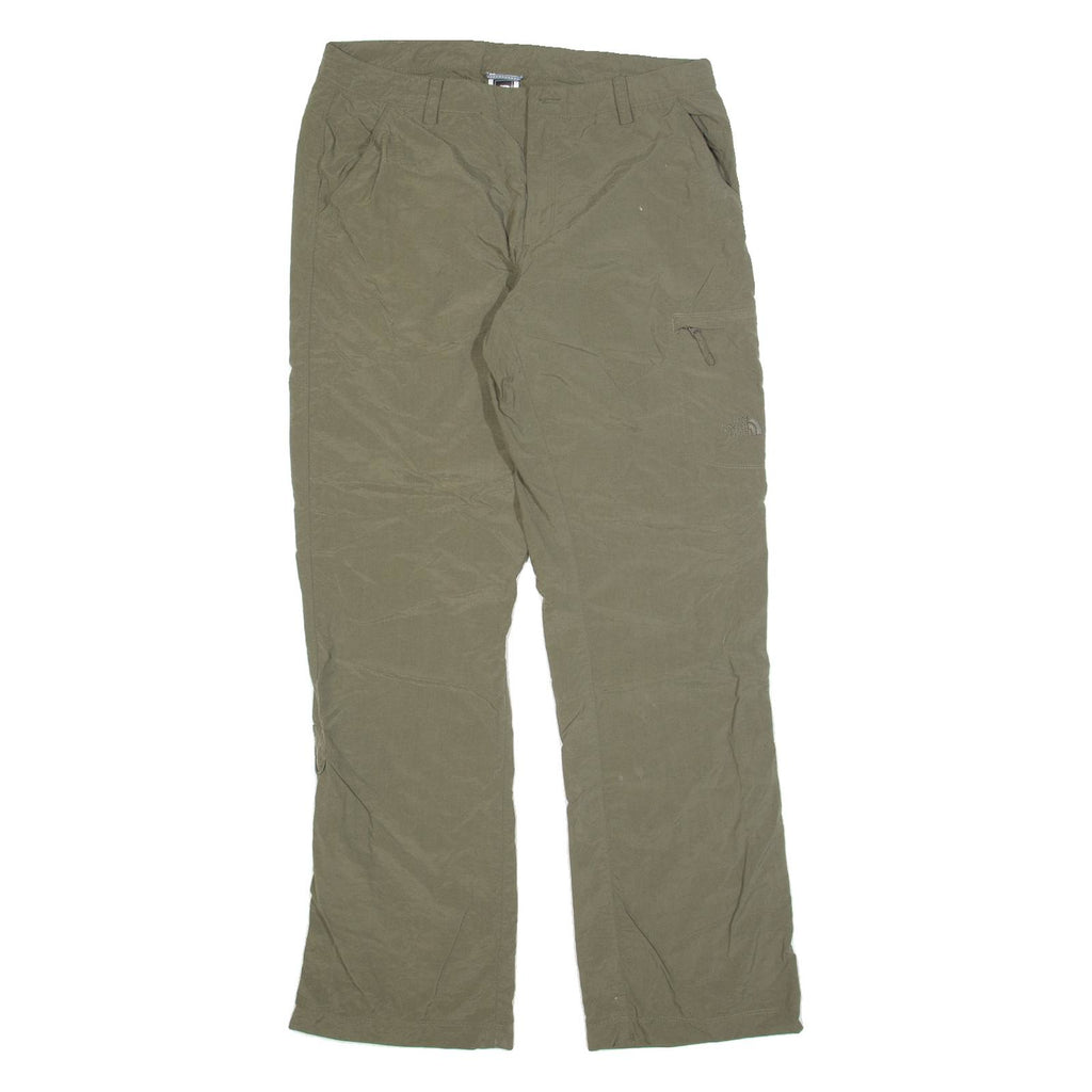 THE NORTH FACE Womens Track Pants Green Straight S W30 L30