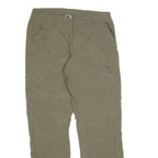 THE NORTH FACE Womens Track Pants Green Straight S W30 L30