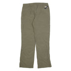 THE NORTH FACE Womens Track Pants Green Straight S W30 L30