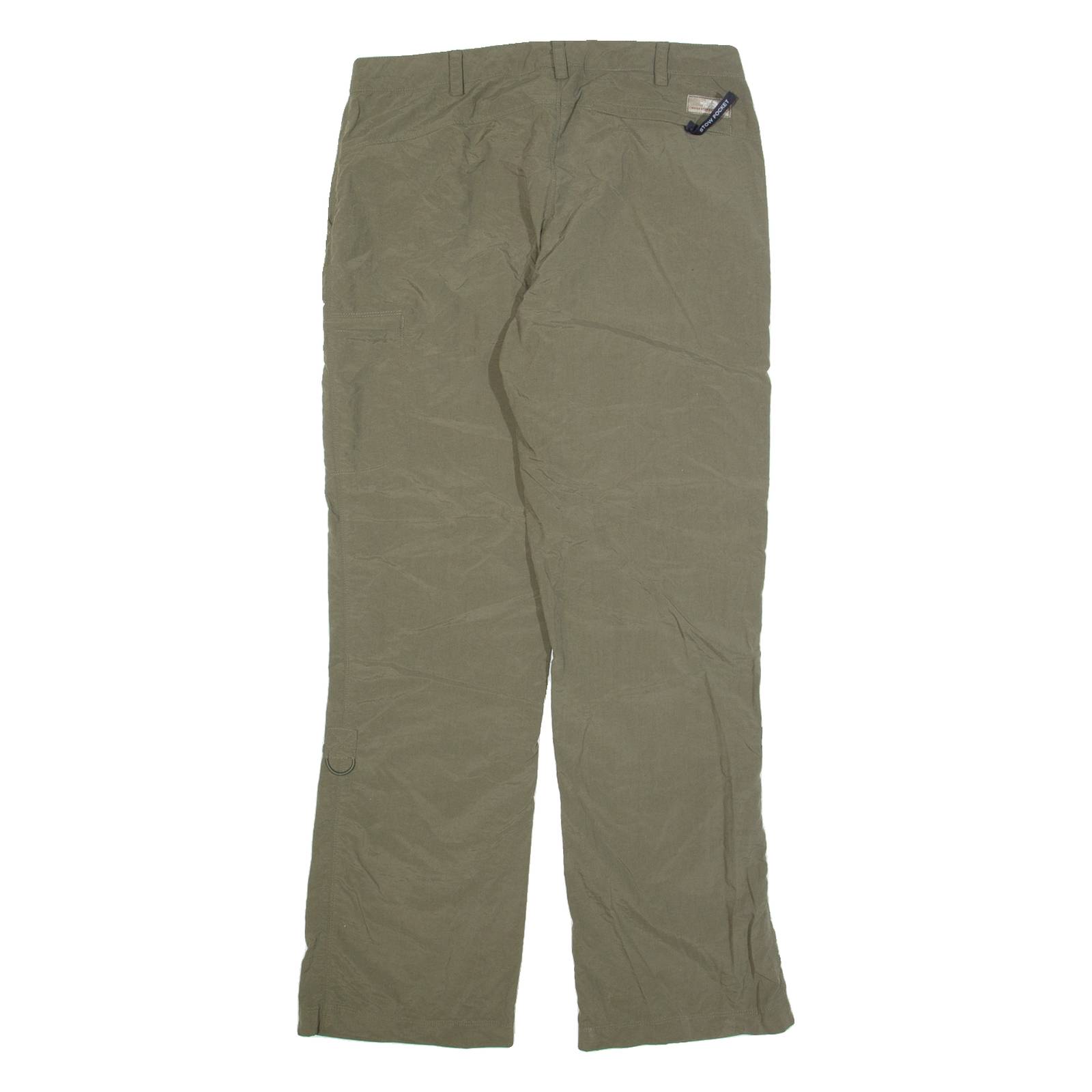 THE NORTH FACE Womens Track Pants Green Straight S W30 L30